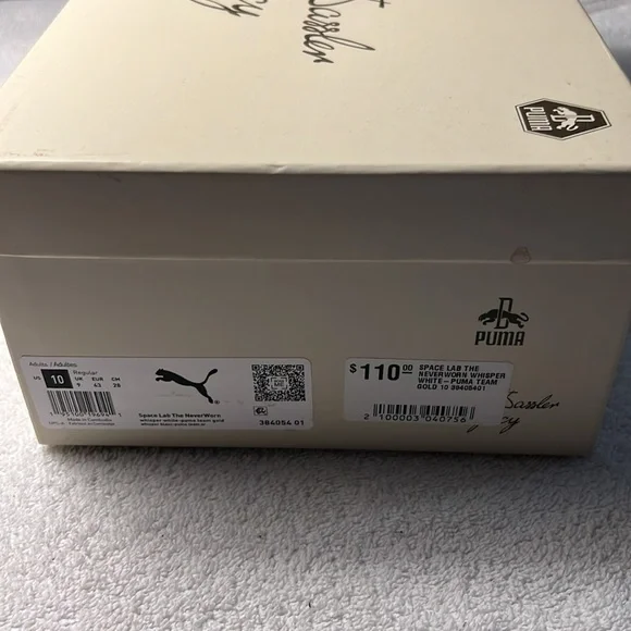 Puma Men’s “Spacelab Neverworn” Sneakers - Picture 9 of 9